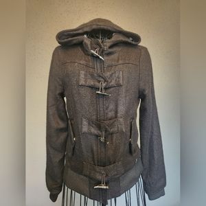 Ezekiel black coat